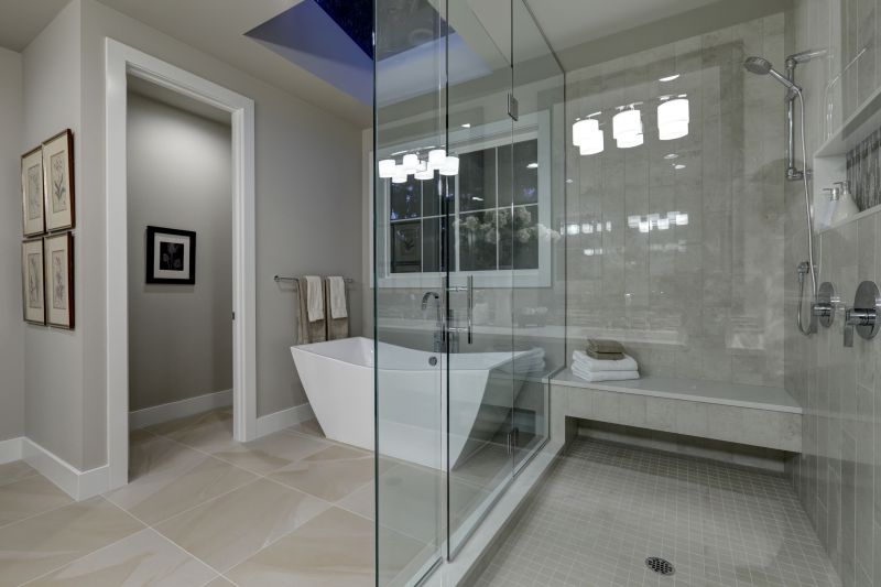 Custom Shower-Tub Combo